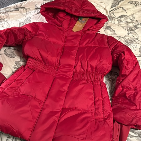 GAP Big Puff Cinched Jacket Puffer Coat - Picture 5 of 9
